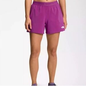 The North Face womens wander short cactus flower size 3XL shorts NWT